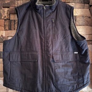 Lee Men's Dark Gray Vest